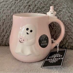 Pink Ghost Mug